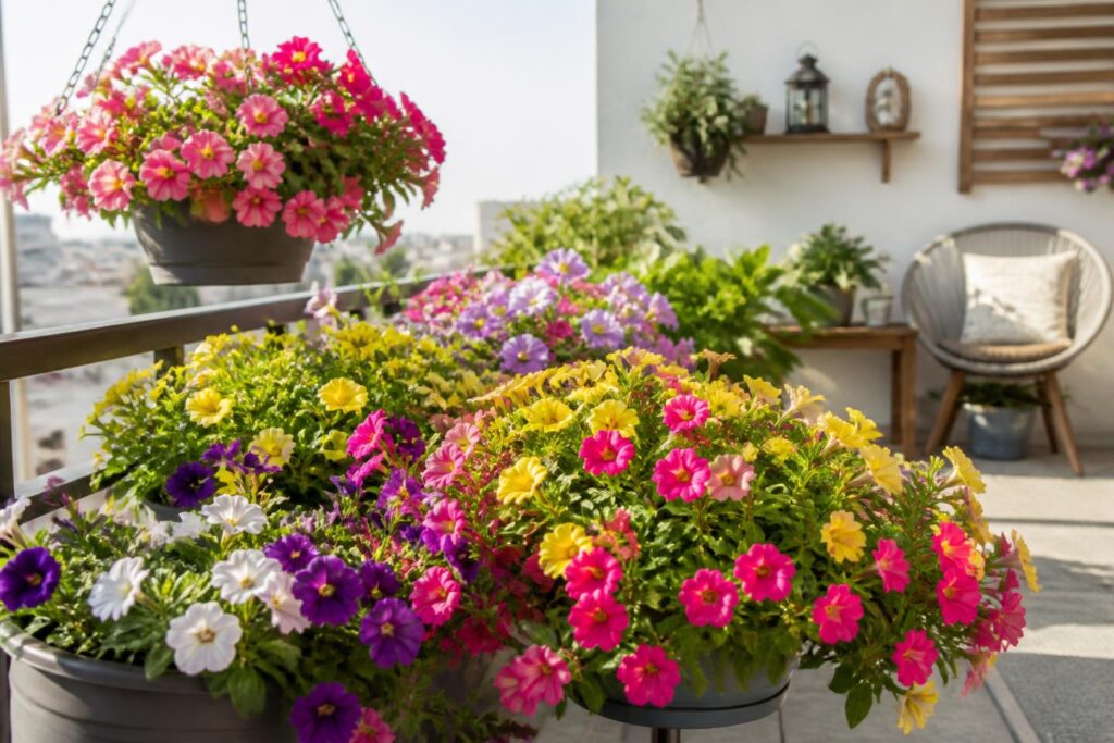 découvrez comment choisir la calibrachoa, une plante idéale pour apporter couleur et fraîcheur à votre balcon toute l’année grâce à ses fleurs abondantes et résistantes.