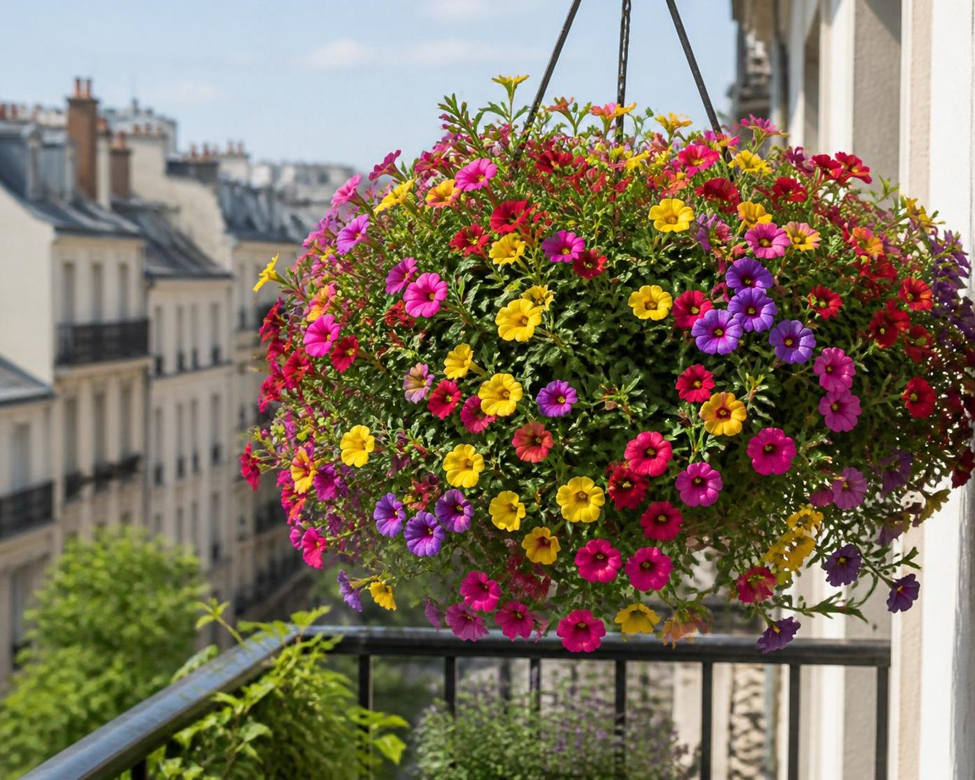 découvrez comment choisir et entretenir le calibrachoa, une plante idéale pour égayer votre balcon toute l'année avec ses fleurs colorées et abondantes.