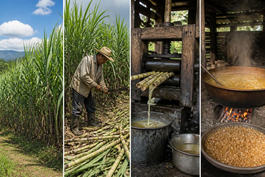 découvrez les étapes clés pour transformer la canne à sucre en sucre naturel, de la récolte à la transformation, en passant par l'extraction et le raffinage.