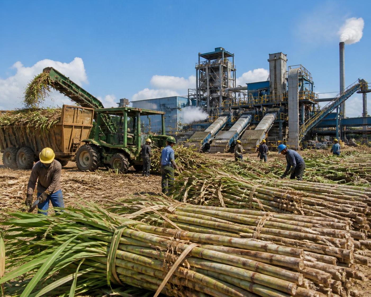 découvrez les différentes étapes de la transformation de la canne à sucre en sucre naturel, de la récolte à l'extraction, pour comprendre ce processus naturel et authentique.