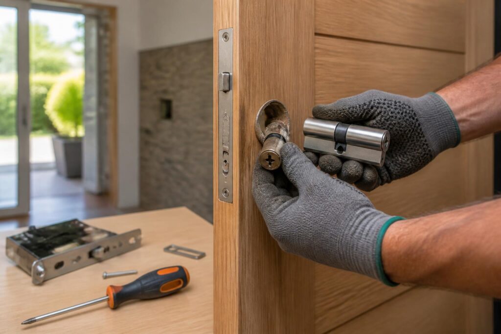 découvrez notre guide pratique pour changer un barillet de porte et renforcer la sécurité de votre maison facilement et efficacement.