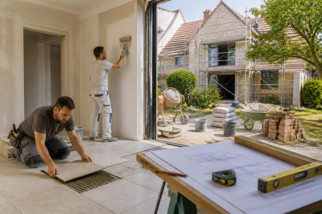 découvrez notre guide complet des tarifs de rénovation au m² pour une maison et apprenez à estimer le coût de vos travaux de rénovation avec précision.