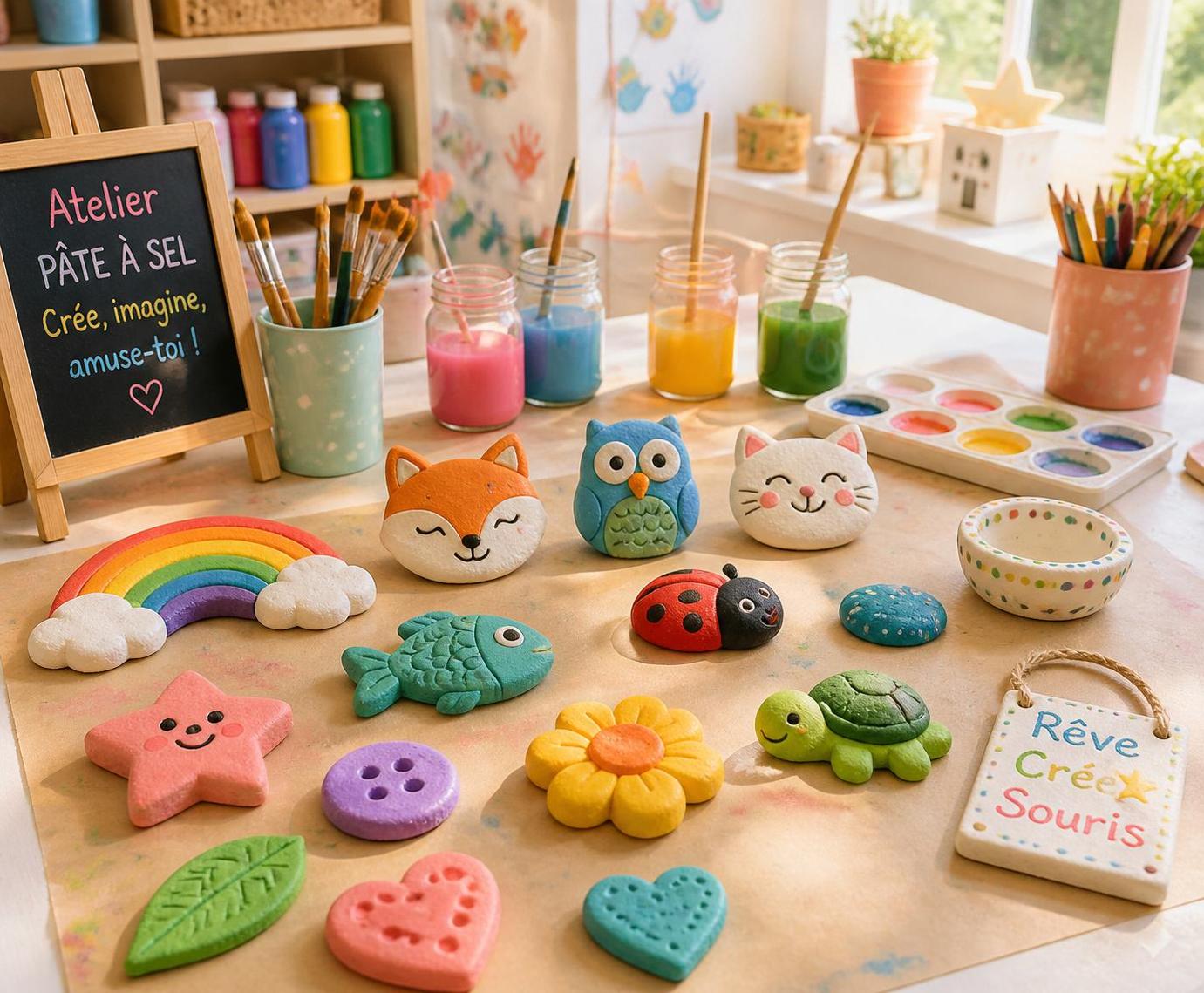 découvrez nos recettes simples et efficaces pour réussir votre pâte à sel à coup sûr, idéale pour des activités créatives en famille ou entre amis.