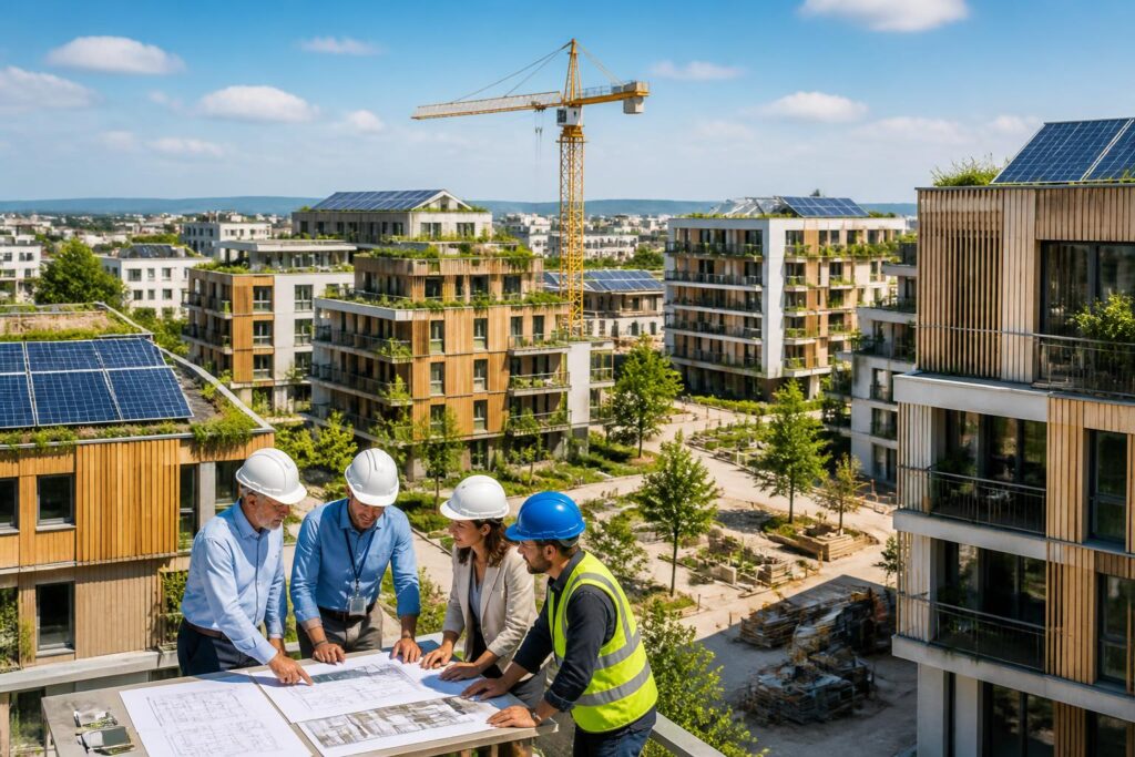 découvrez les clés pour réussir votre projet de construction de logement collectif alliant durabilité et rentabilité, avec des conseils pratiques et des stratégies efficaces.