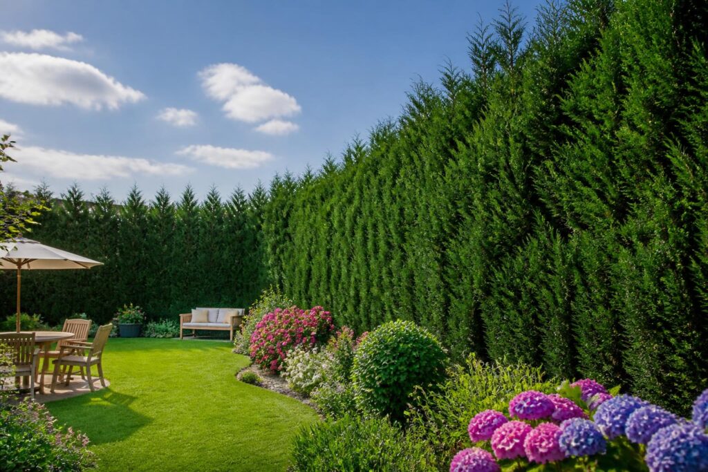 découvrez les avantages du cyprès de leyland, une haie idéale pour protéger votre jardin grâce à sa croissance rapide, son intimité et sa robustesse toute l'année.