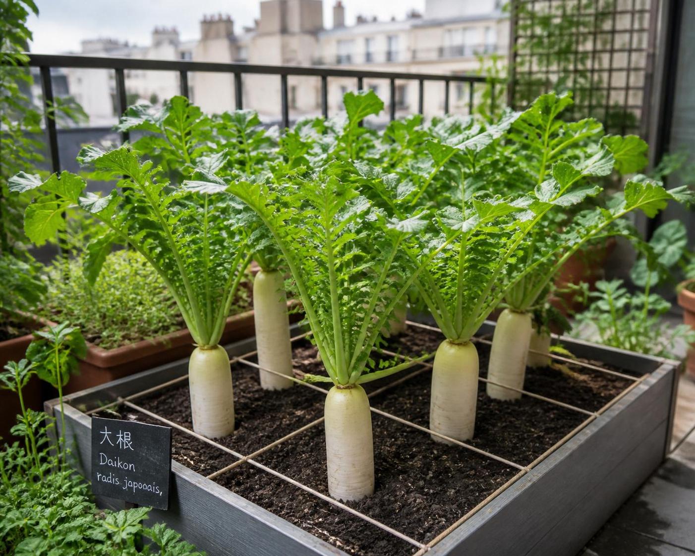découvrez pourquoi le daikon, ce radis japonais au goût unique, séduit de plus en plus les jardiniers urbains grâce à sa culture facile et ses bienfaits pour la santé.