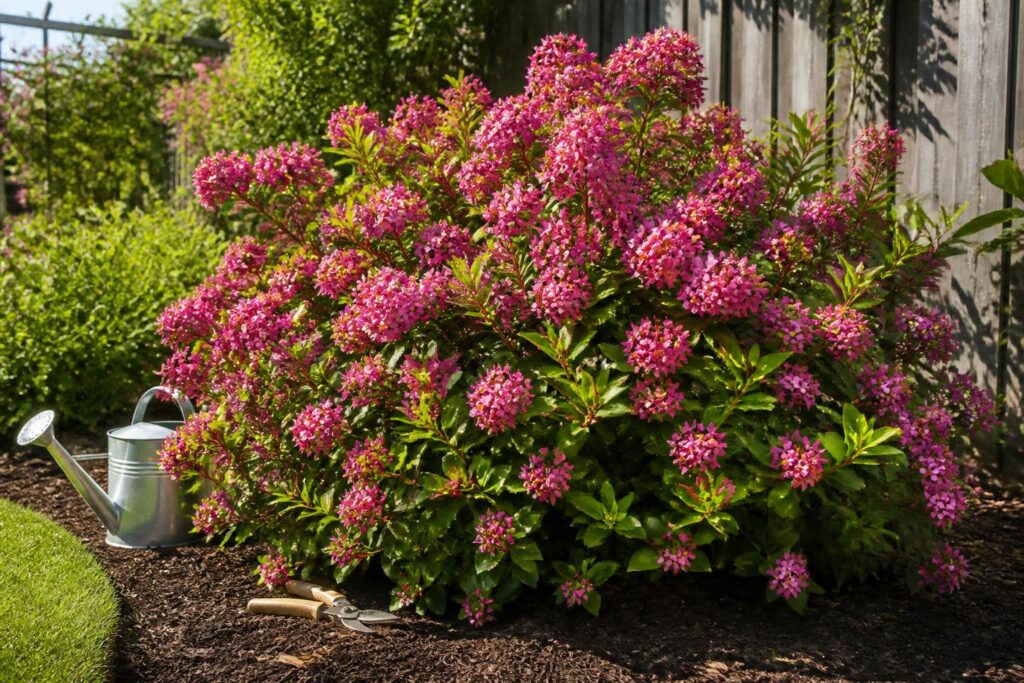 découvrez comment choisir et entretenir l'escallonia, ce buisson fleuri idéal pour embellir votre jardin avec ses fleurs éclatantes et sa facilité d'entretien.