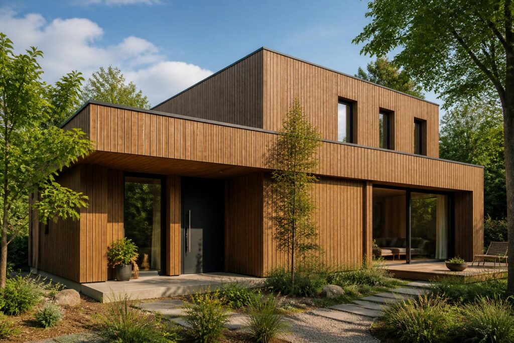 découvrez comment le fdes bardage bois représente un choix écologique idéal pour habiller vos façades extérieures, alliant durabilité, esthétique et respect de l'environnement.