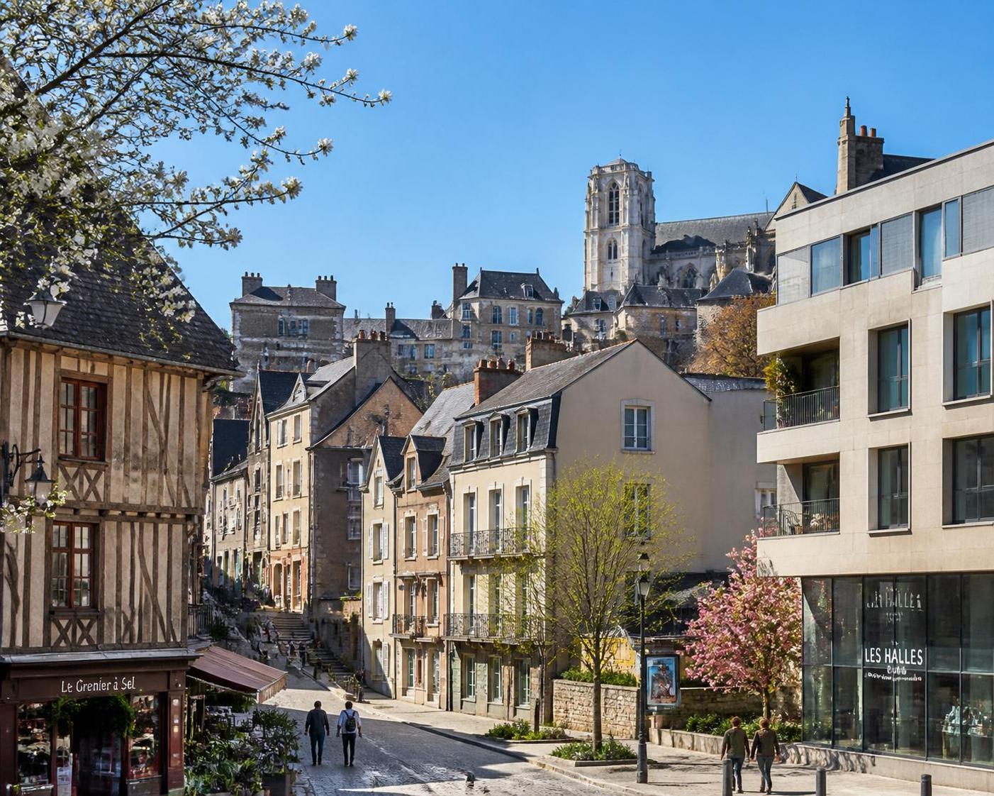 découvrez les quartiers les plus prisés pour la location d'appartements au mans et trouvez le lieu idéal qui correspond à vos besoins et votre style de vie.