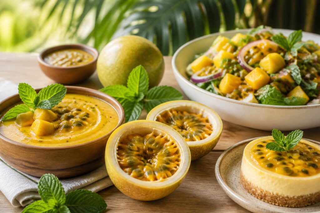 découvrez les bienfaits du maracujá pour la santé et apprenez comment l'intégrer facilement dans vos recettes culinaires pour une saveur exotique et bénéfique.