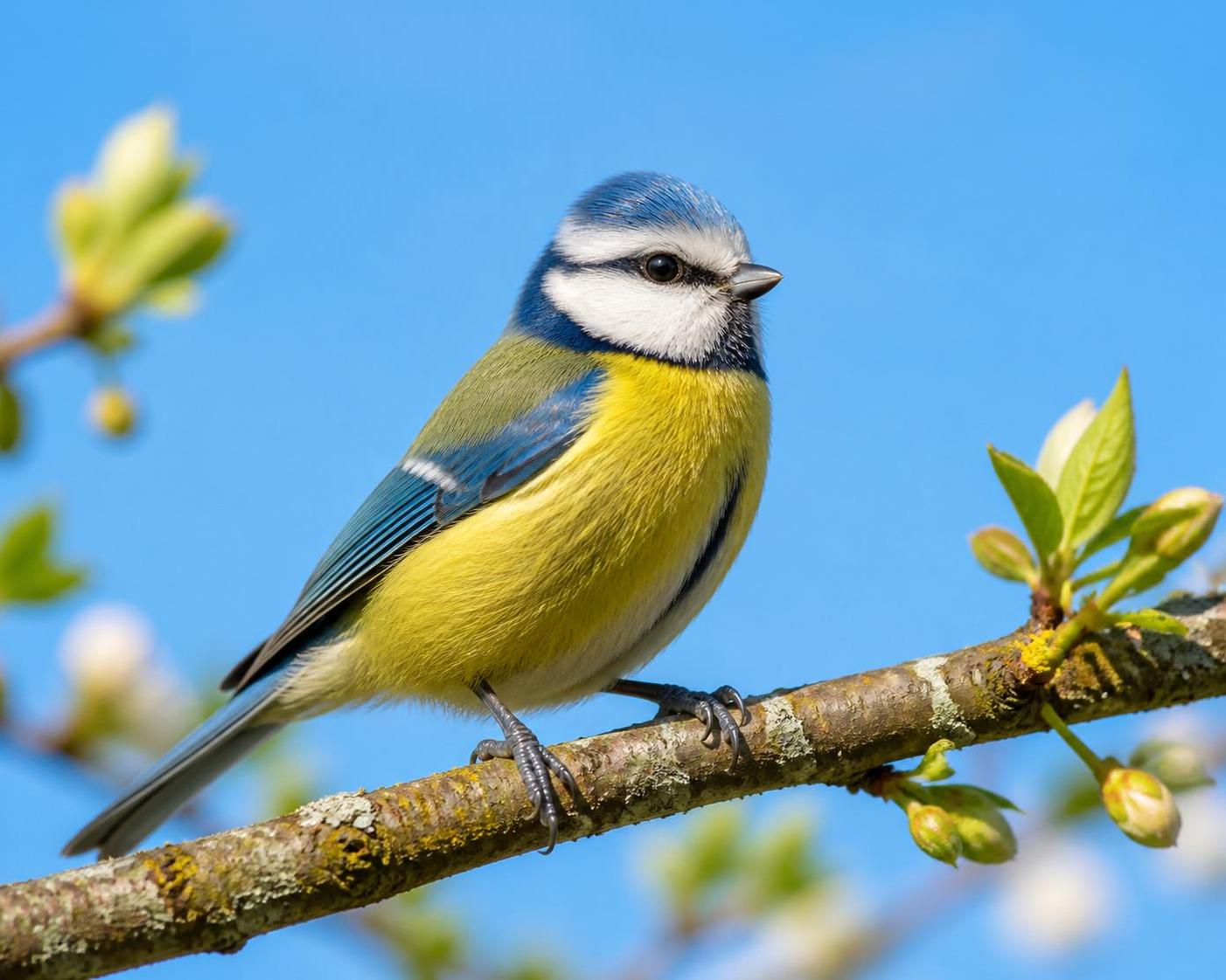 découvrez comment identifier facilement la mésange bleue, ce petit oiseau coloré fréquentant votre jardin, grâce à nos conseils simples et précis.