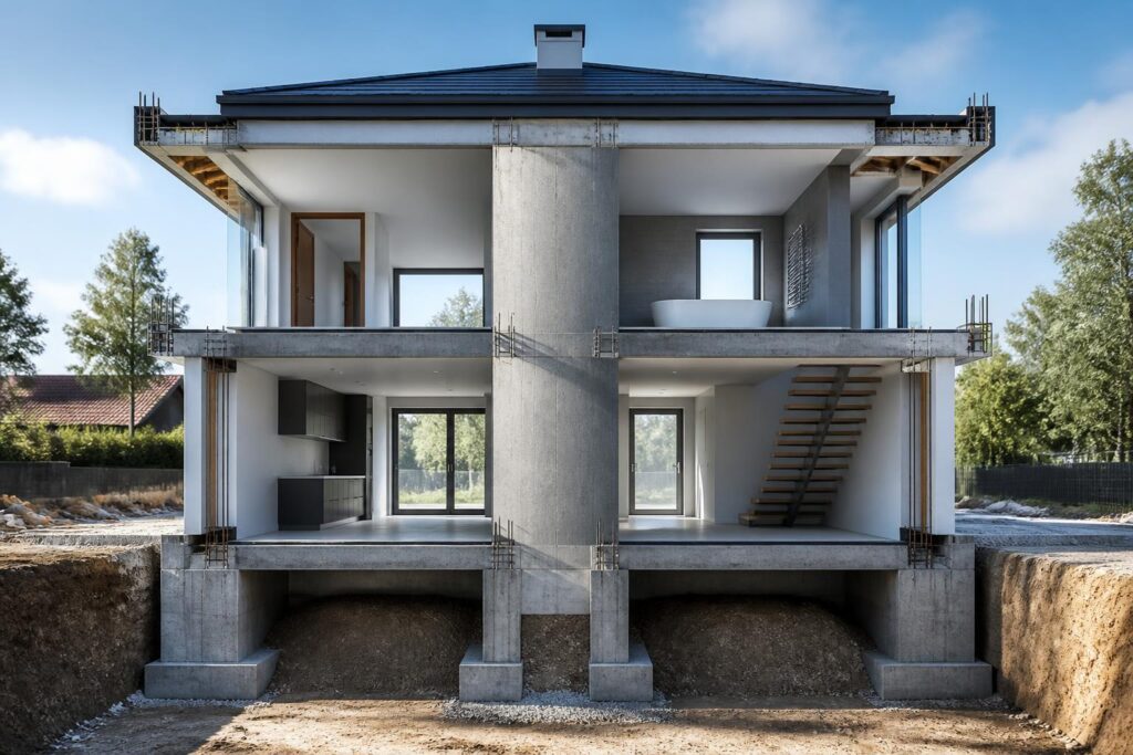 découvrez l'importance des murs de refends pour renforcer la solidité et la stabilité de votre maison, et comment ils contribuent à la sécurité de votre construction.