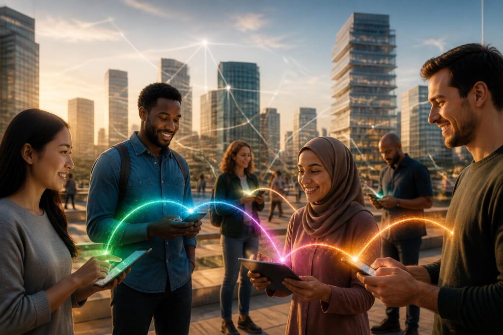 découvrez comment la technologie peer to peer (p2p) transforme les échanges entre particuliers en offrant des connexions directes, sécurisées et décentralisées, révolutionnant ainsi la manière dont nous partageons fichiers, services et informations.