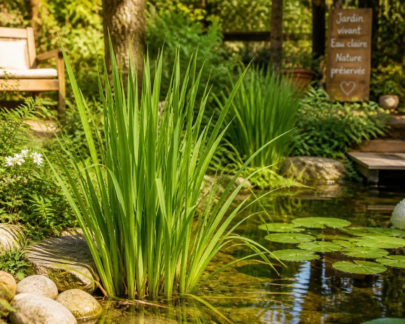 découvrez l'acorus, une plante aquatique aux multiples bienfaits pour un jardin naturel et écologique. idéale pour embellir votre espace extérieur tout en favorisant la biodiversité.