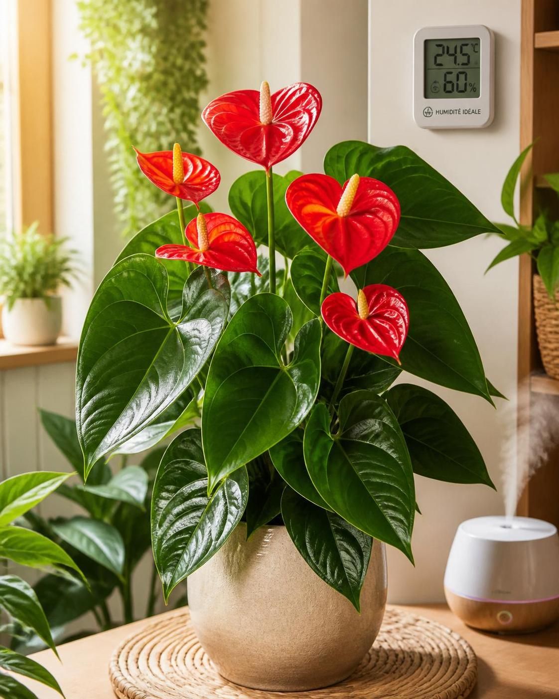 découvrez les astuces faciles pour entretenir votre anthurium et profiter d'une plante belle et éclatante toute l'année grâce à des gestes simples et efficaces.