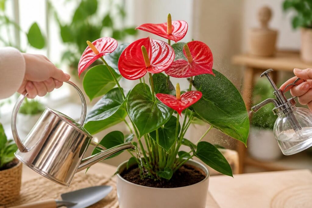 découvrez les gestes simples pour entretenir votre anthurium et garder votre plante éclatante toute l’année grâce à nos conseils faciles à suivre.