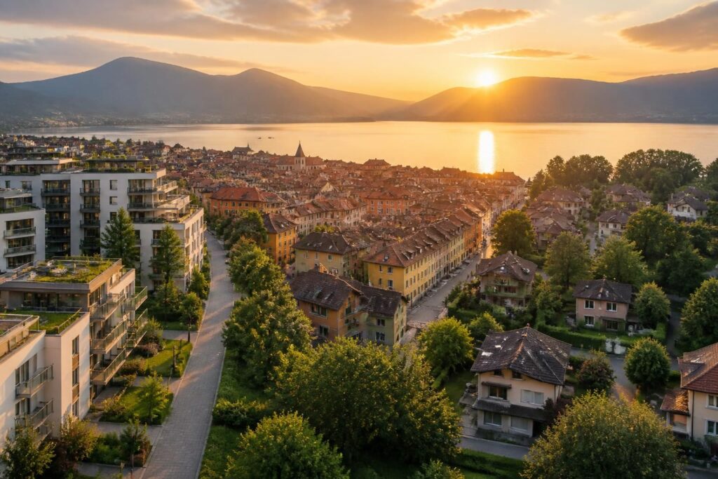 découvrez les meilleurs quartiers à annecy pour louer un appartement alliant prix abordable et emplacement idéal. conseils et astuces pour trouver le compromis parfait.