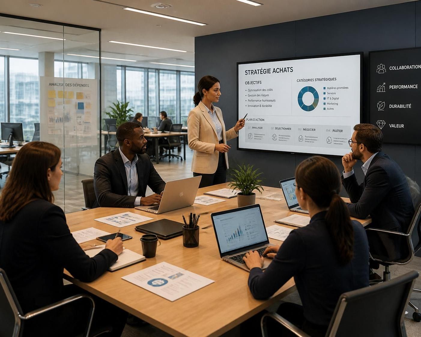 découvrez les stratégies clés de bnp procurement pour optimiser les achats en entreprise et améliorer la performance des approvisionnements.