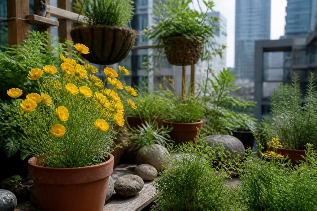 découvrez comment intégrer le bouton d’or, une fleur champêtre lumineuse, dans votre jardin urbain pour apporter couleur et charme naturel à votre espace extérieur.
