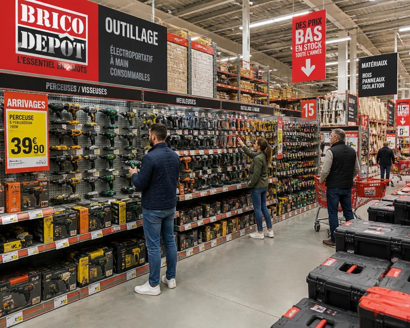 découvrez les avantages de brico dépot maubeuge pour réussir tous vos projets de bricolage : des matériaux de qualité, des prix compétitifs et un large choix d'outils adaptés à vos besoins.