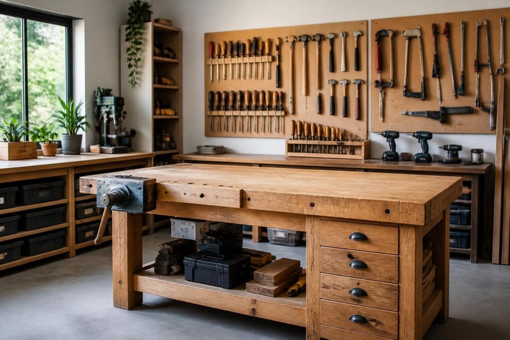 découvrez comment choisir le meilleur établi de bricolage pour un atelier fonctionnel et durable, adapté à vos besoins et à votre espace de travail.