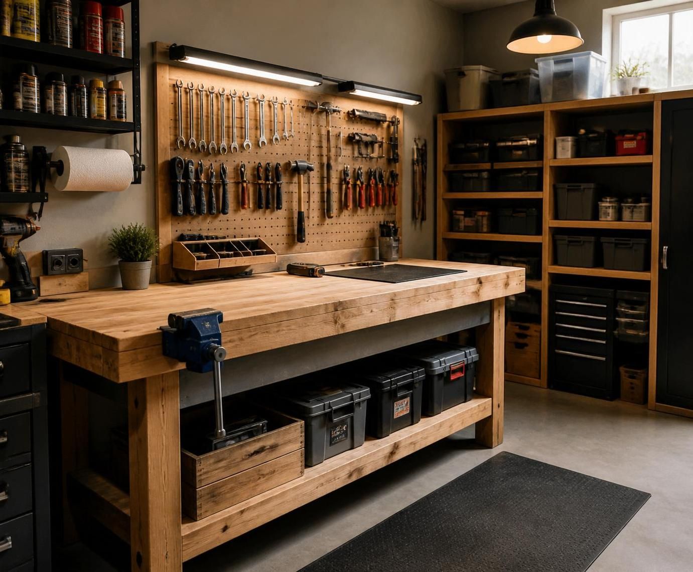 découvrez comment choisir le meilleur établi de bricolage pour un atelier à la fois fonctionnel et durable, adapté à tous vos projets et besoins.