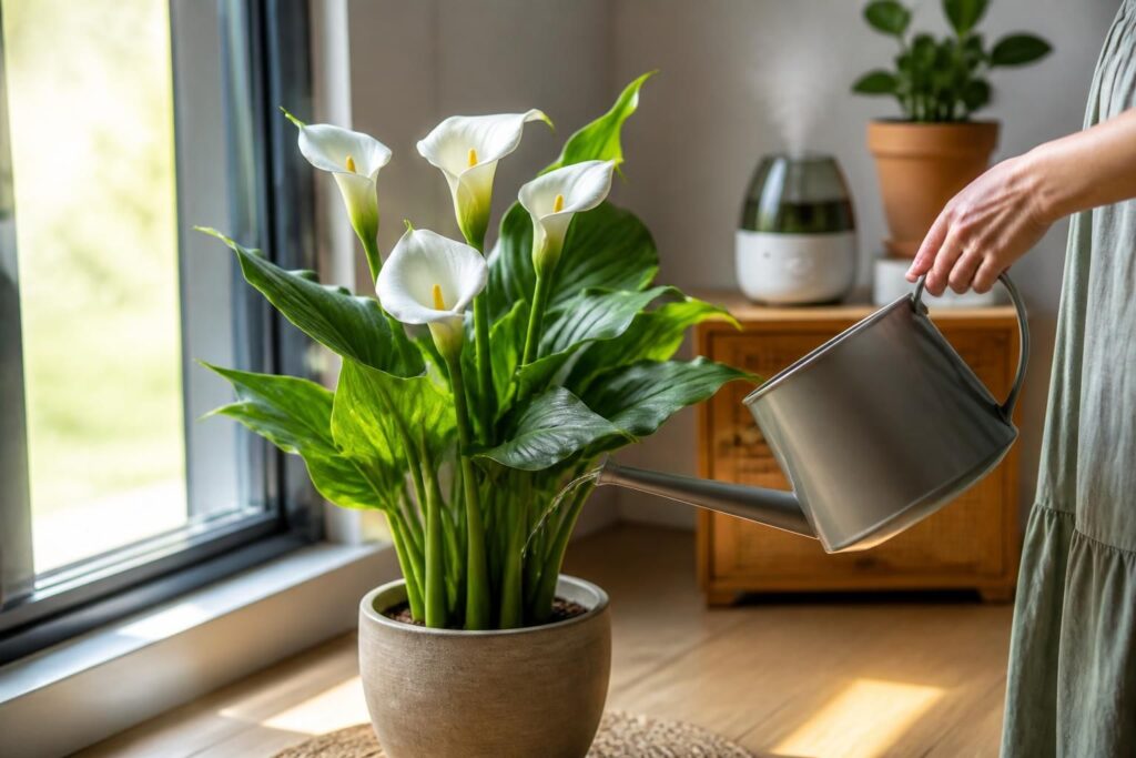 découvrez comment entretenir la calla, cette élégante plante d’intérieur, pour prolonger sa floraison et embellir votre intérieur durablement.