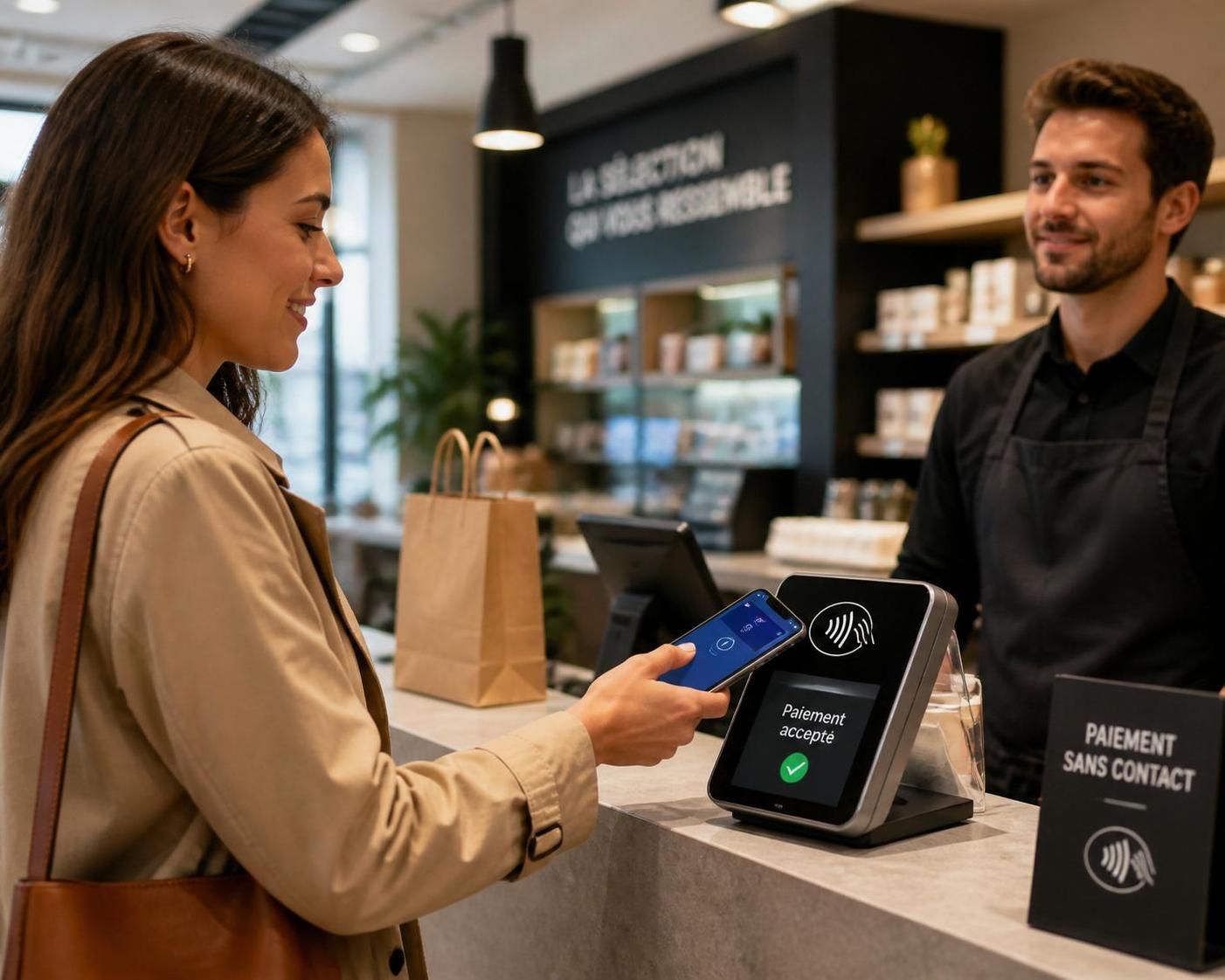 découvrez les avantages du paiement cashless pour vos achats quotidiens sans utiliser d'argent liquide : rapidité, sécurité et praticité au rendez-vous.