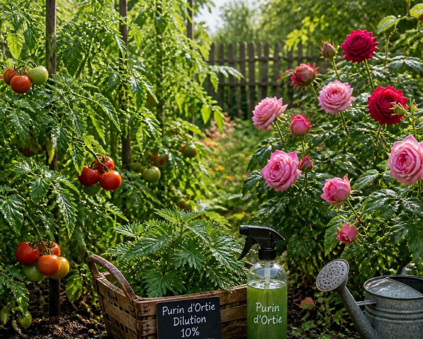 découvrez la quantité idéale de purin d’ortie à doser pour 1 litre d’eau afin d’optimiser l’efficacité de votre jardin et favoriser une croissance saine de vos plantes.