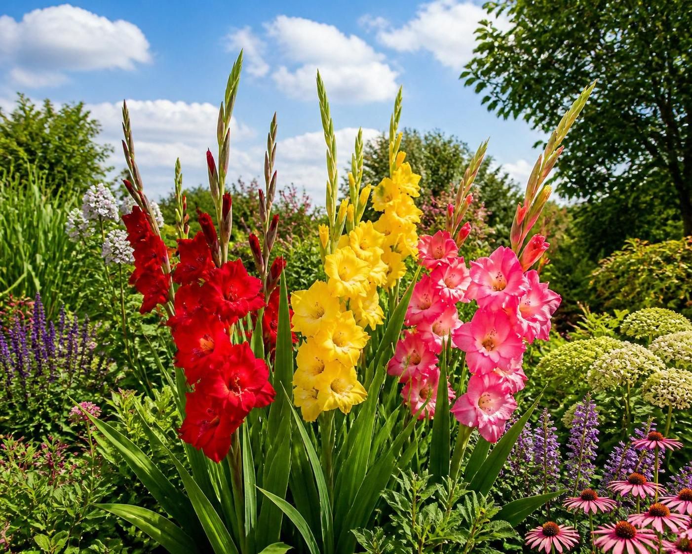 découvrez nos astuces pour obtenir une floraison éclatante de vos glaïeuls et embellir votre jardin tout au long de la saison.
