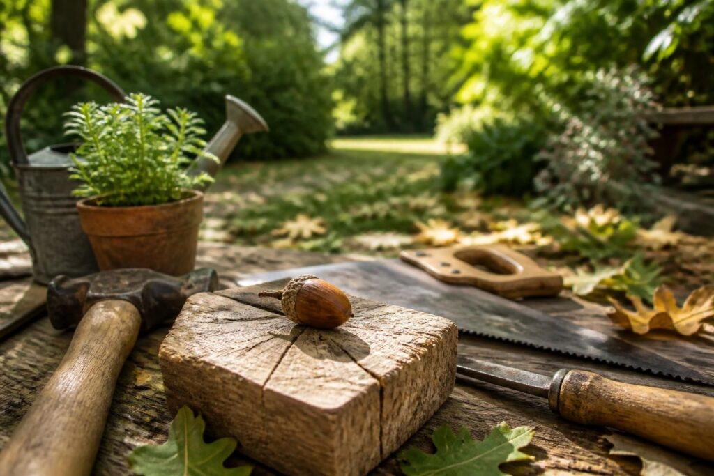 découvrez pourquoi le gland de chêne est un allié naturel apprécié des jardiniers et bricoleurs pour ses nombreuses vertus écologiques et pratiques.