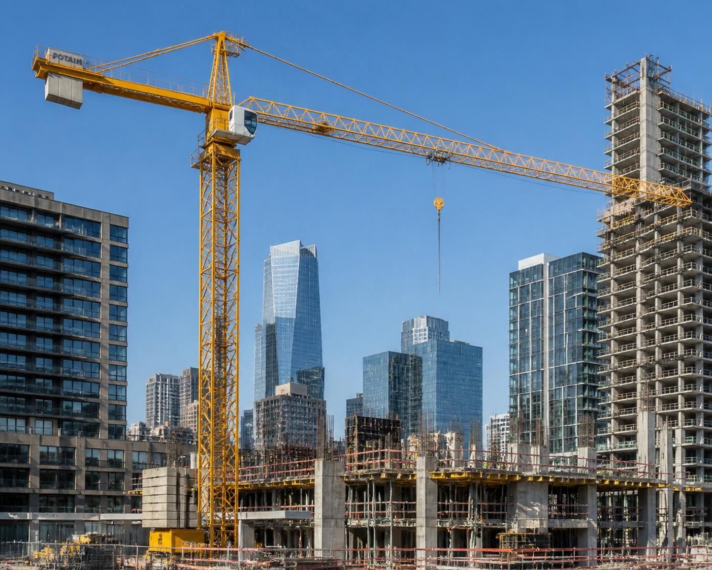 découvrez comment la grue à tour révolutionne les chantiers urbains modernes en optimisant la construction et en transformant les paysages architecturaux.