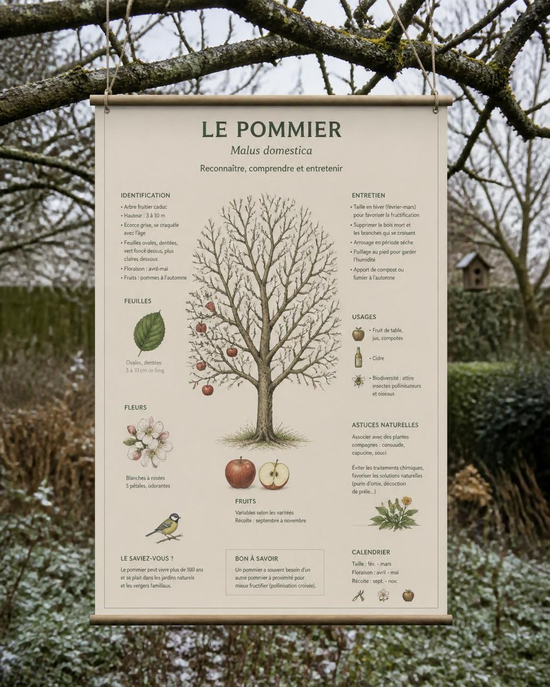 découvrez comment intégrer le gui, plante porte-bonheur, dans votre jardin cet hiver pour attirer chance et convivialité.