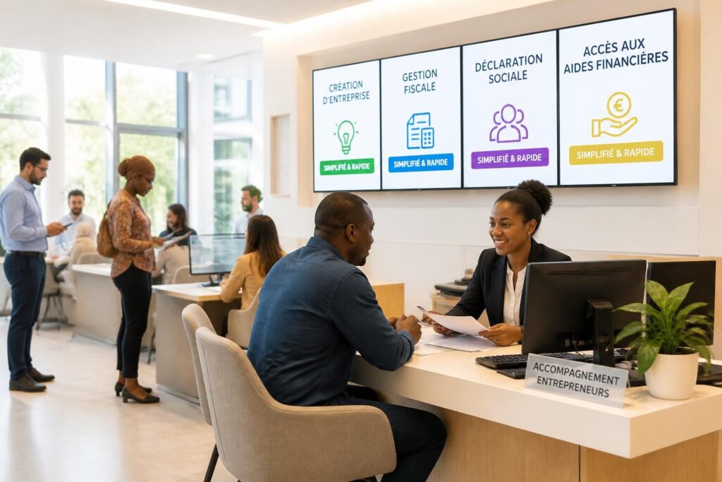 découvrez comment le guichet pro facilite les démarches des entrepreneurs en offrant des services simplifiés et adaptés à leurs besoins.