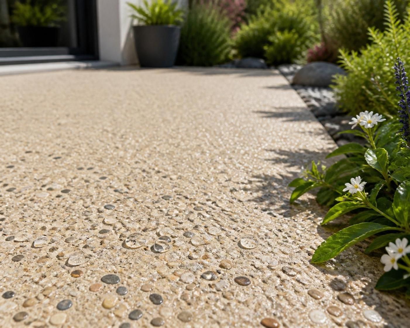 découvrez comment un hydrofuge pour béton désactivé peut prolonger la durabilité de votre terrasse facilement, en la protégeant contre l'eau et les taches pour un entretien simplifié.