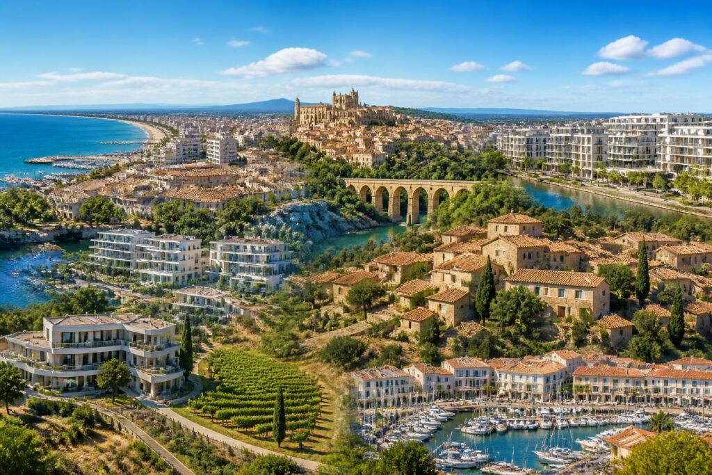découvrez quelles villes du languedoc roussillon séduisent le plus les acheteurs immobiliers et pourquoi cette région attire de nombreux investisseurs.