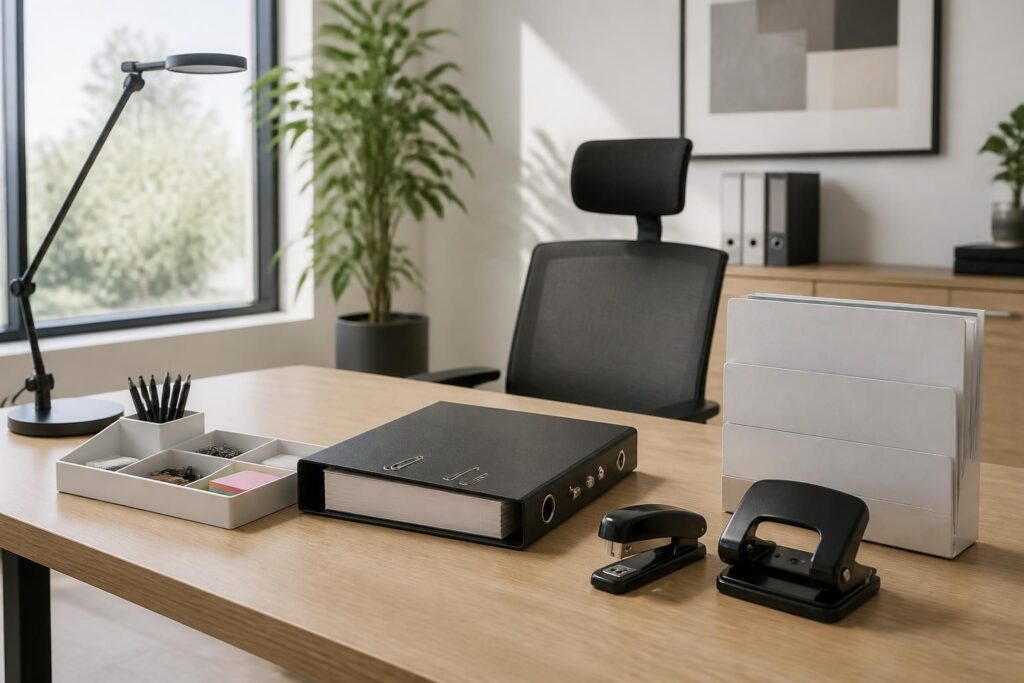 découvrez les outils leitz indispensables pour un bureau parfaitement organisé et une productivité optimale. choisissez les accessoires adaptés pour gagner en efficacité au quotidien.