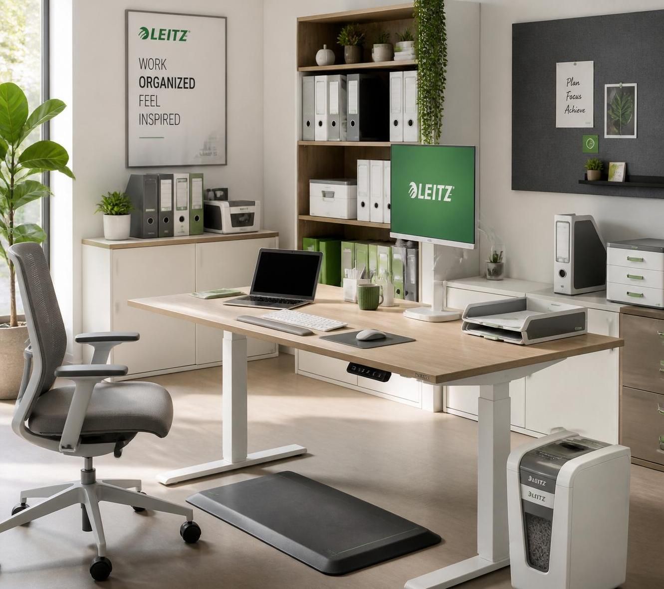 découvrez les outils leitz essentiels pour un bureau organisé et efficace, alliant design, praticité et innovation pour optimiser votre espace de travail.