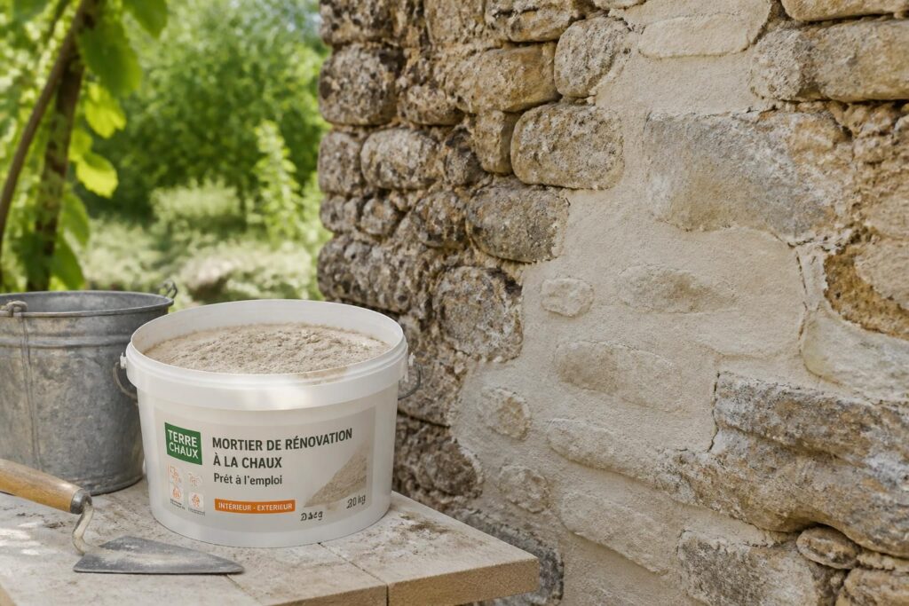 découvrez les avantages du mortier chaux tout prêt pour vos travaux de rénovation écologique : facile à utiliser, durable, et respectueux de l'environnement.