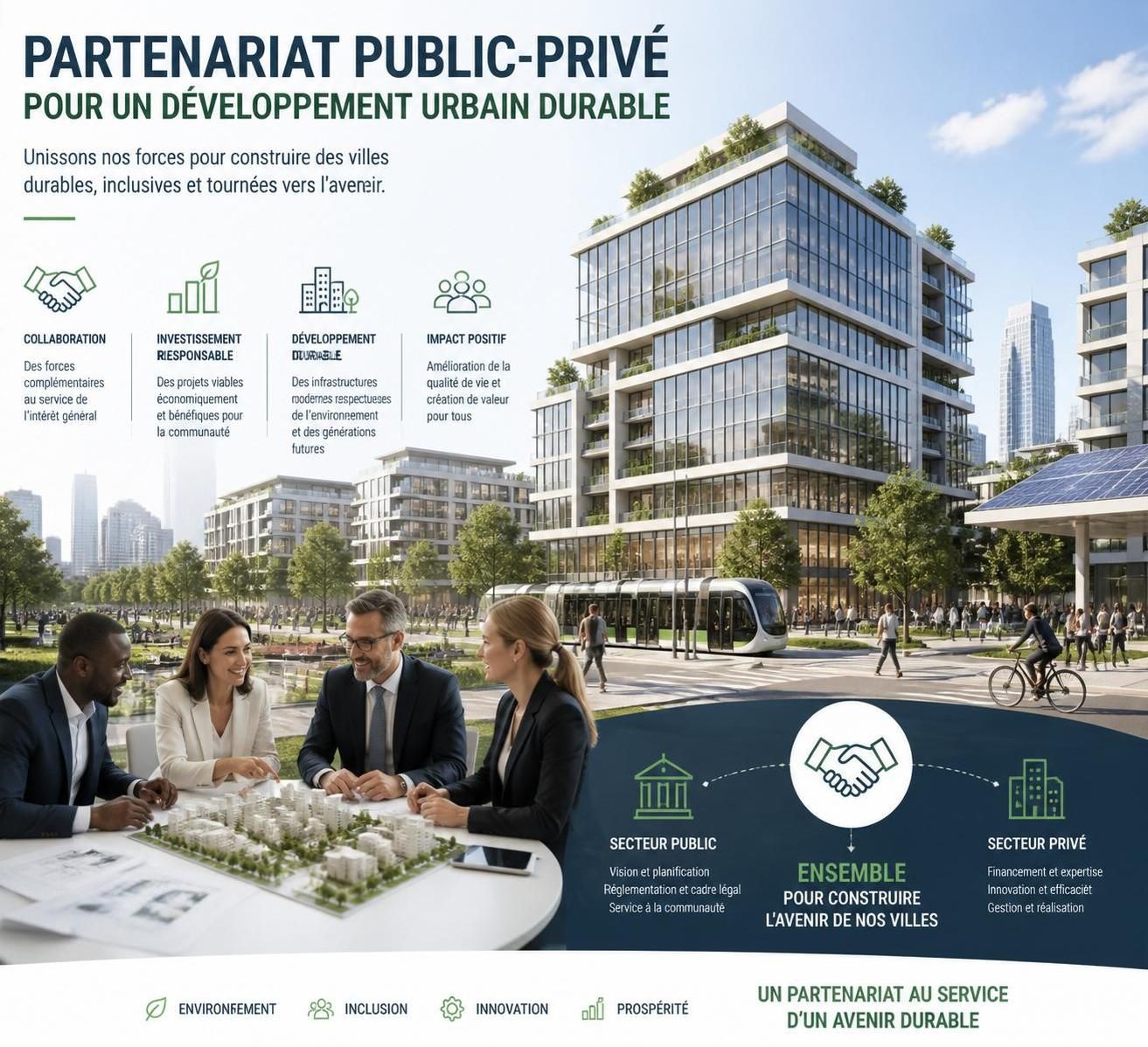 découvrez les avantages des partenariats public-privé (ppp) pour financer efficacement vos projets immobiliers et urbains, en alliant ressources publiques et expertise privée.