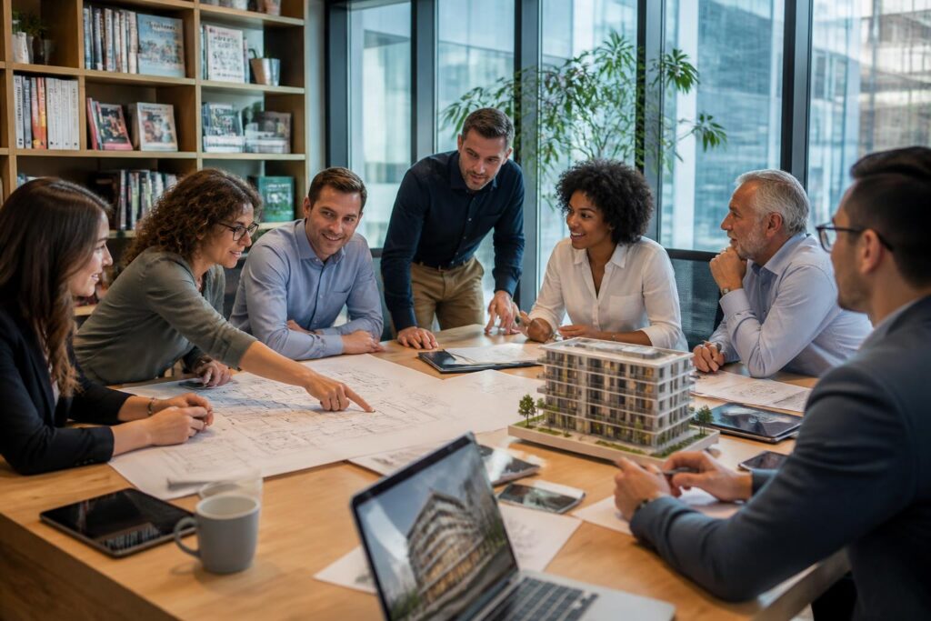 découvrez les avantages des projets immobiliers collaboratifs avec peer and peer et comment cette approche innovante peut faciliter vos investissements et partenariats dans l'immobilier.