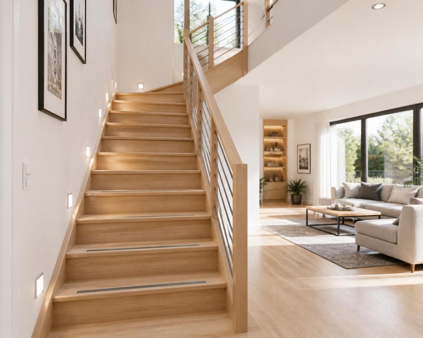 découvrez pourquoi opter pour une finition antidérapante est essentiel pour sécuriser votre escalier intérieur, réduire les risques de chutes et assurer la protection de toute la famille.