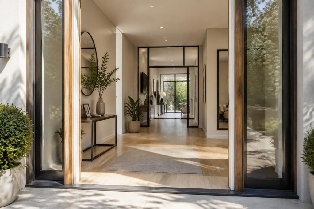 découvrez pourquoi choisir une maison avec 2 halls permet d'optimiser l’espace et d'améliorer la circulation pour un intérieur plus fonctionnel et agréable.