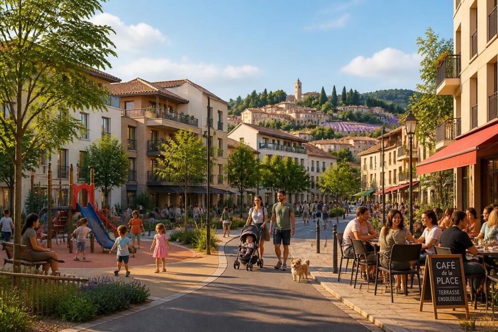 découvrez les atouts du quartier montélimar, un lieu prisé pour son cadre de vie agréable, ses commodités variées et son ambiance conviviale qui séduisent les futurs habitants.