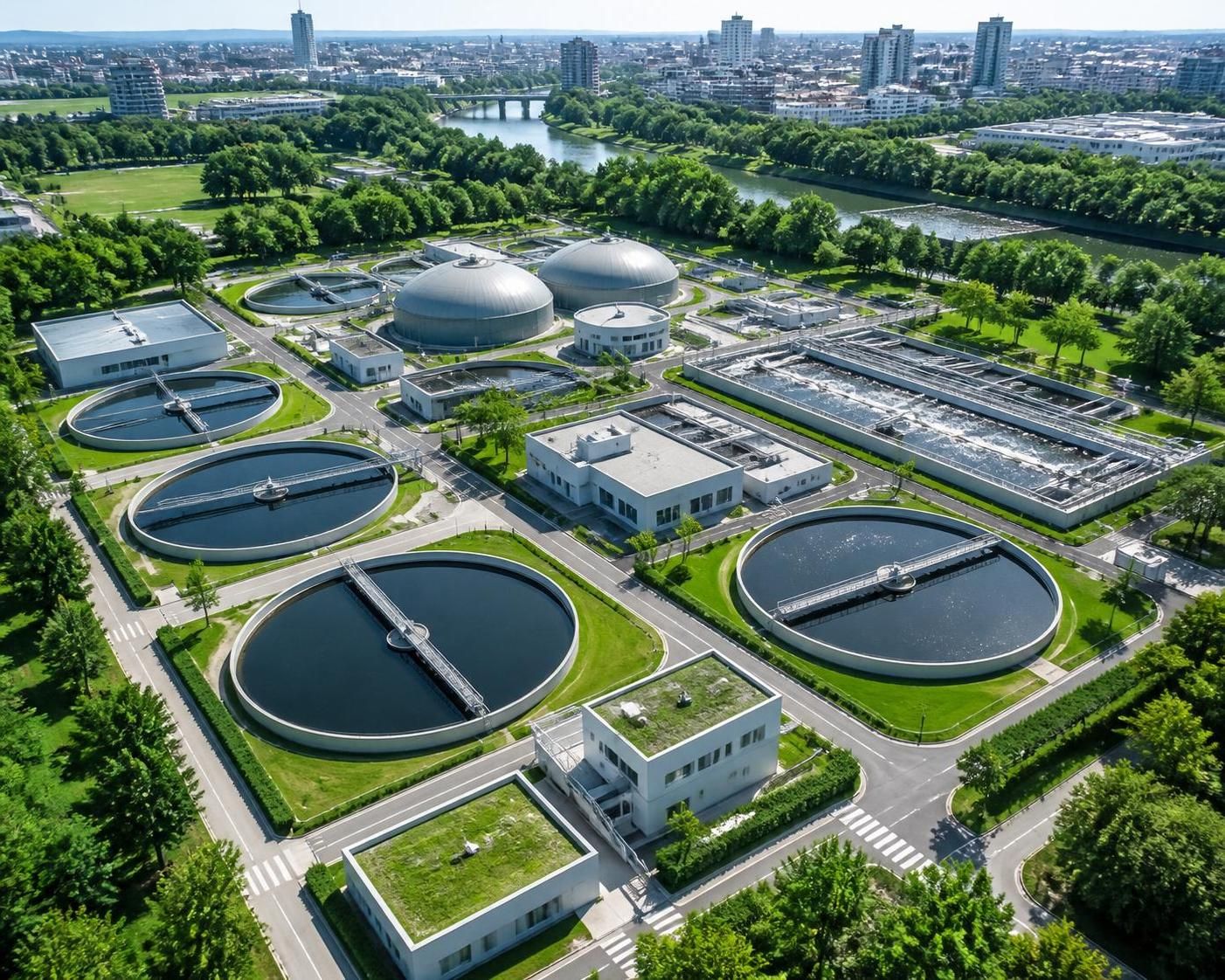 découvrez le rôle crucial des stations d'épuration des eaux usées en milieu urbain pour préserver l'environnement et assurer la qualité de l'eau.