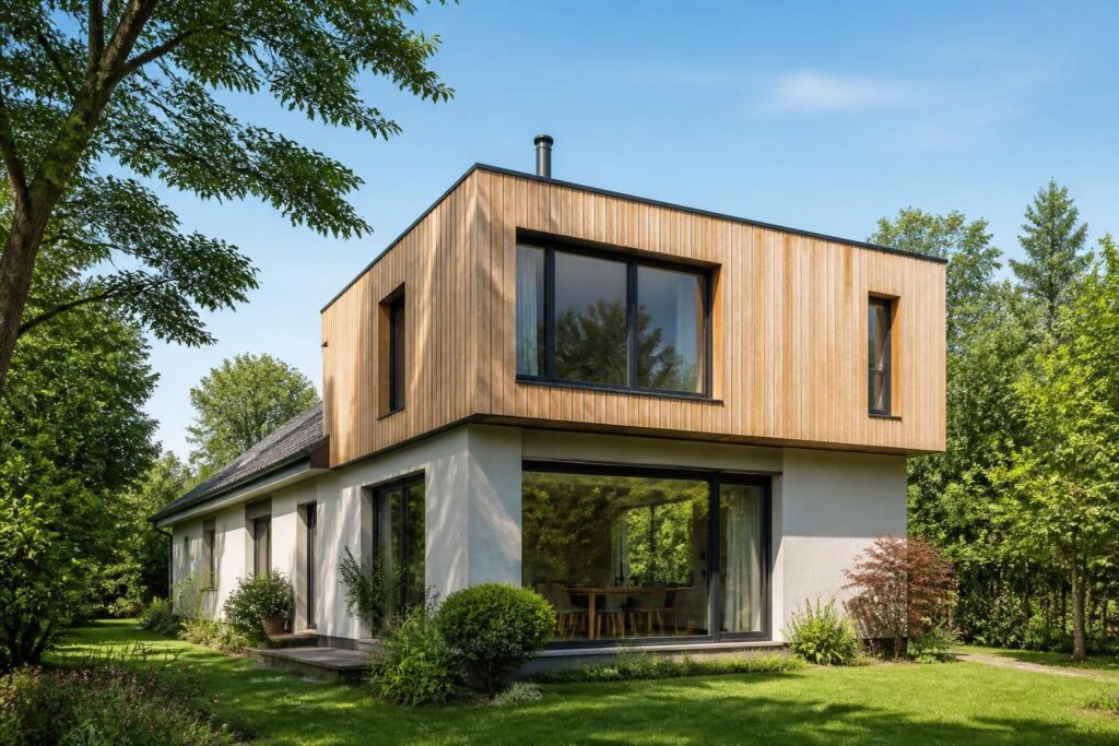 découvrez la surélévation bois, une solution écologique et simple pour agrandir votre maison sans démarches complexes de permis.