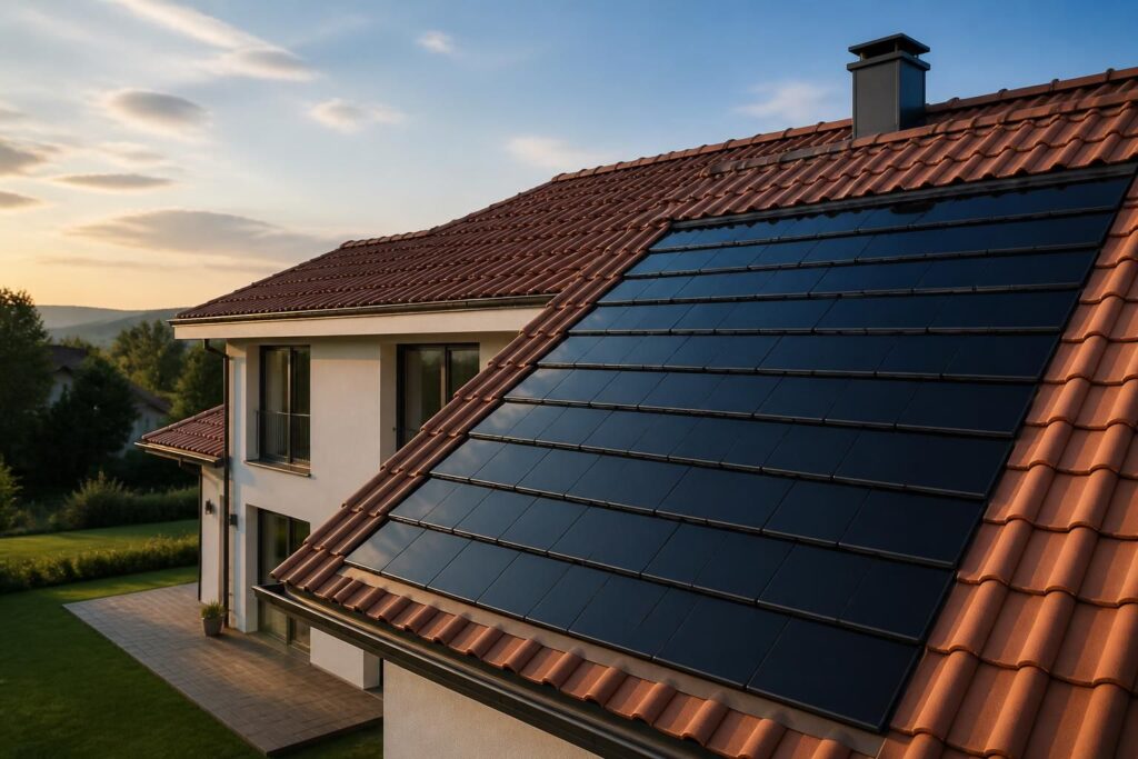 découvrez les avantages de la tuile pv 10 pureau pour la toiture de votre maison : performance énergétique, esthétique moderne et durabilité assurée.