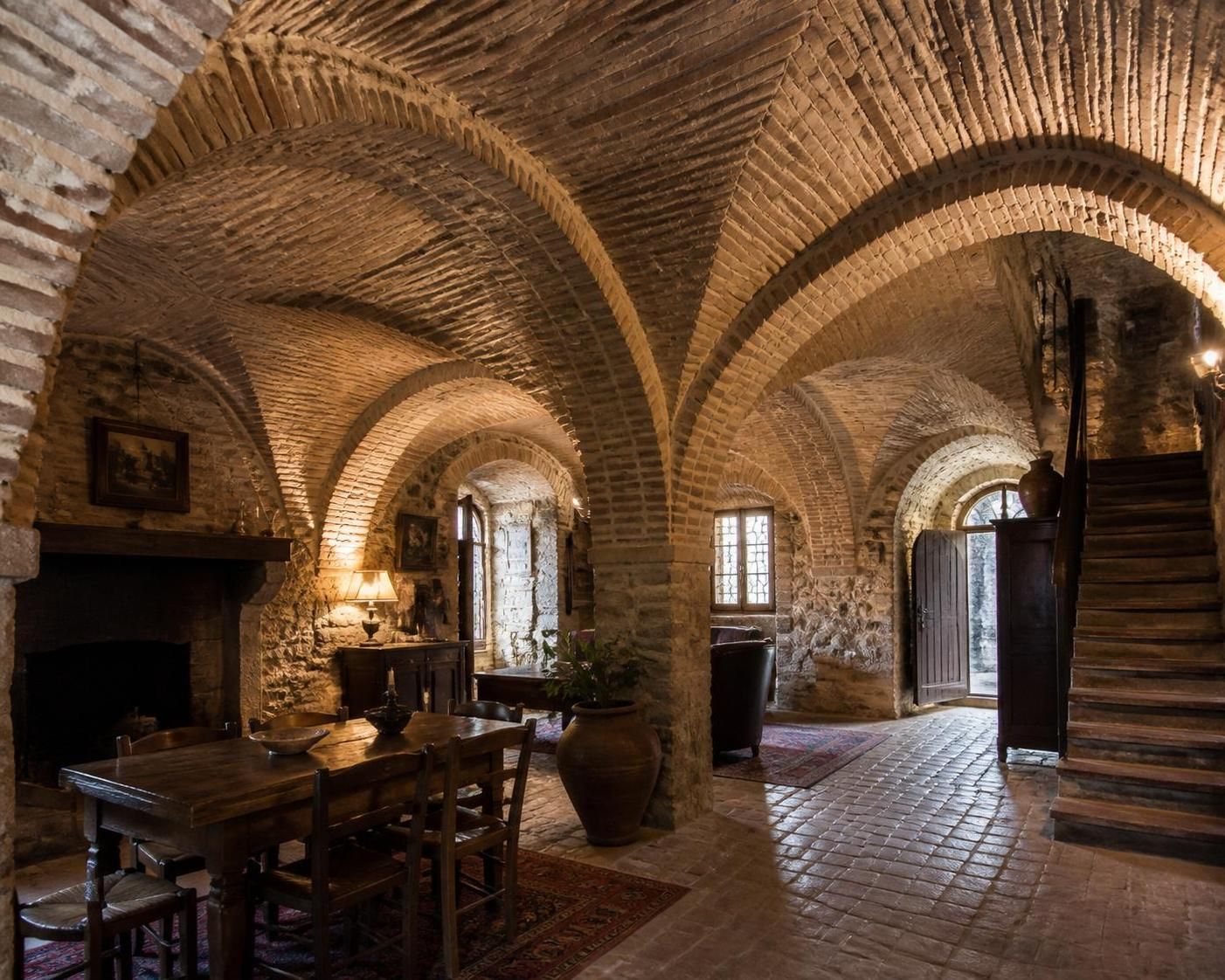 découvrez les vantaux en briques, alliant charme ancien et solidité, pour structurer durablement vos voûtes robustes et apporter une touche d'authenticité à vos espaces.