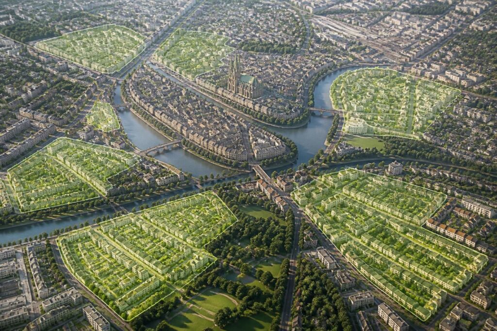découvrez les meilleures zones pour louer un appartement à metz en toute sérénité. guide des quartiers calmes et agréables pour une location réussie.