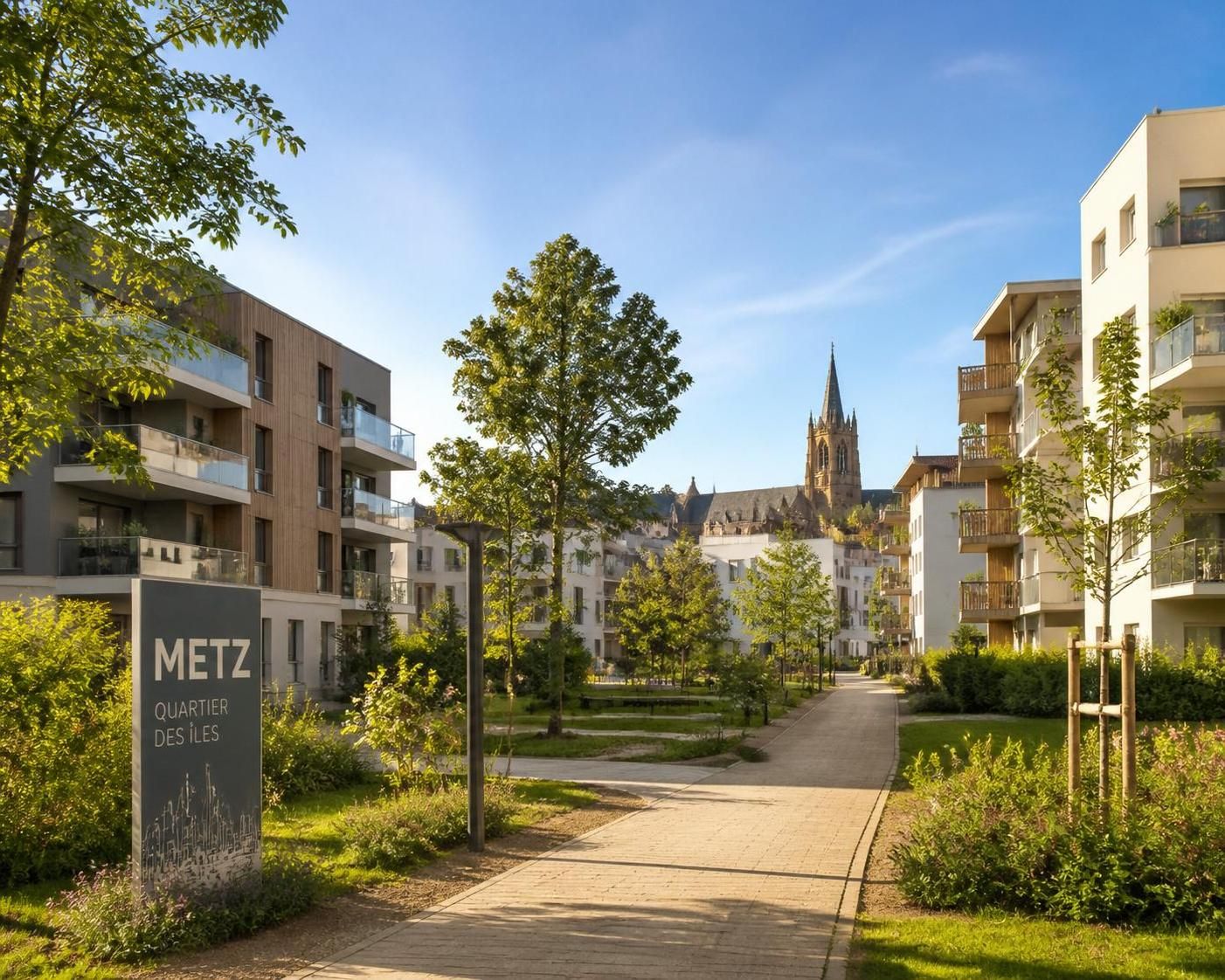 découvrez les meilleures zones pour louer un appartement à metz en toute sérénité. conseils pratiques et quartiers recommandés pour un séjour paisible.